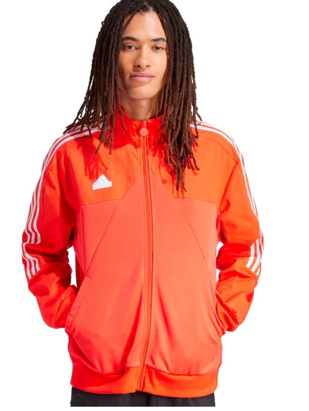 adidas sportswear TIRO TT Q1 Track Jacket IS1505 Red, Sz L